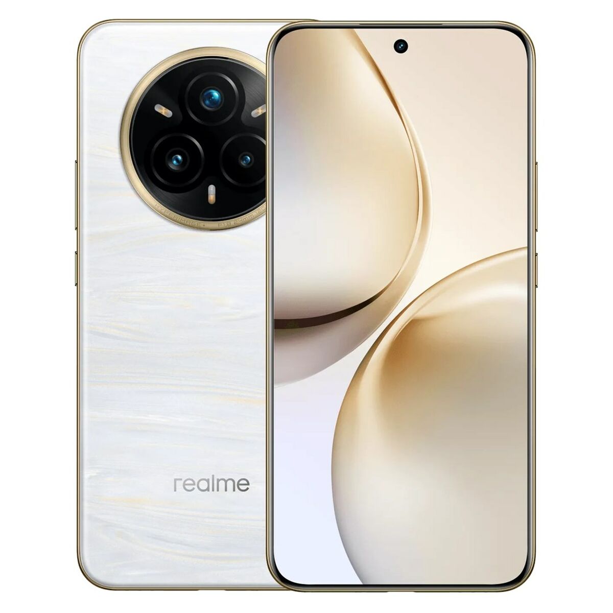 Smartphone Realme RMX5051 6,83" Octa Core 8 GB RAM 256 GB White