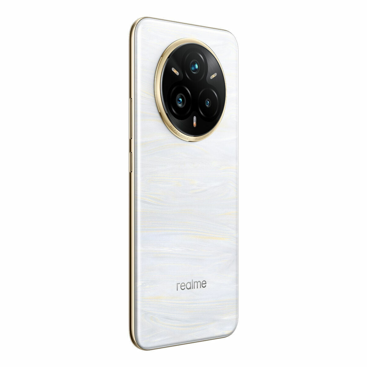 Smartphone Realme 14 Pro Plus Octa Core 12 GB RAM 512 GB White