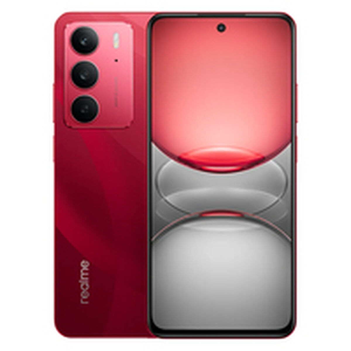 Smartphone Realme C75 8-256 RD Octa Core 8 GB RAM 256 GB Red 6,72"