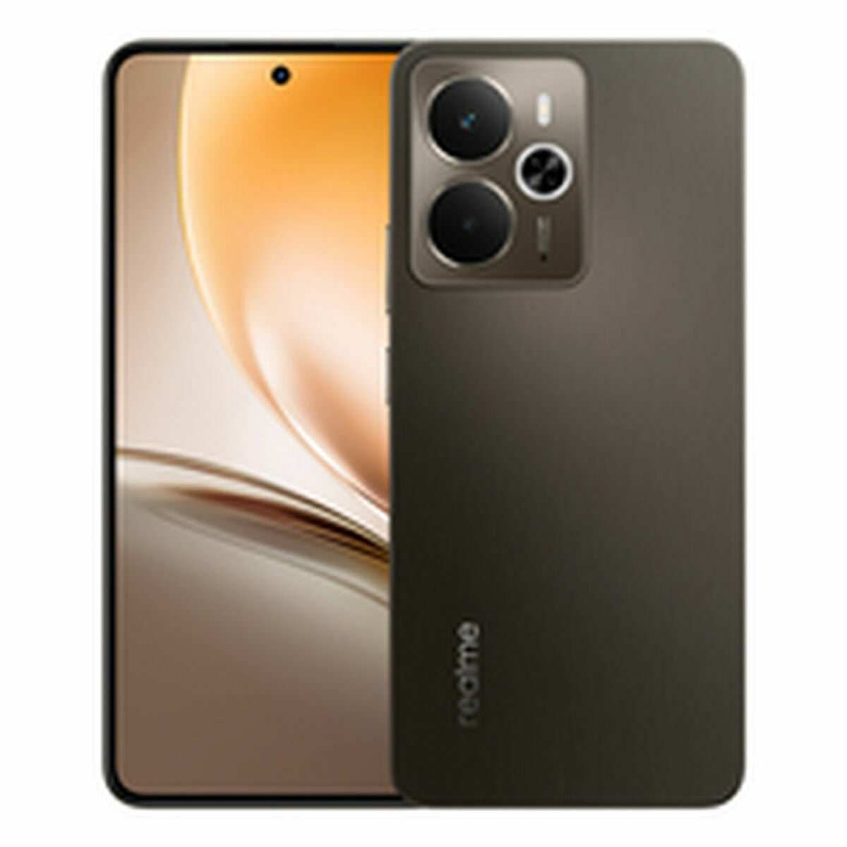 Smartphone Realme 631011005627 6,7" Qualcomm 12 GB RAM 256 GB Black