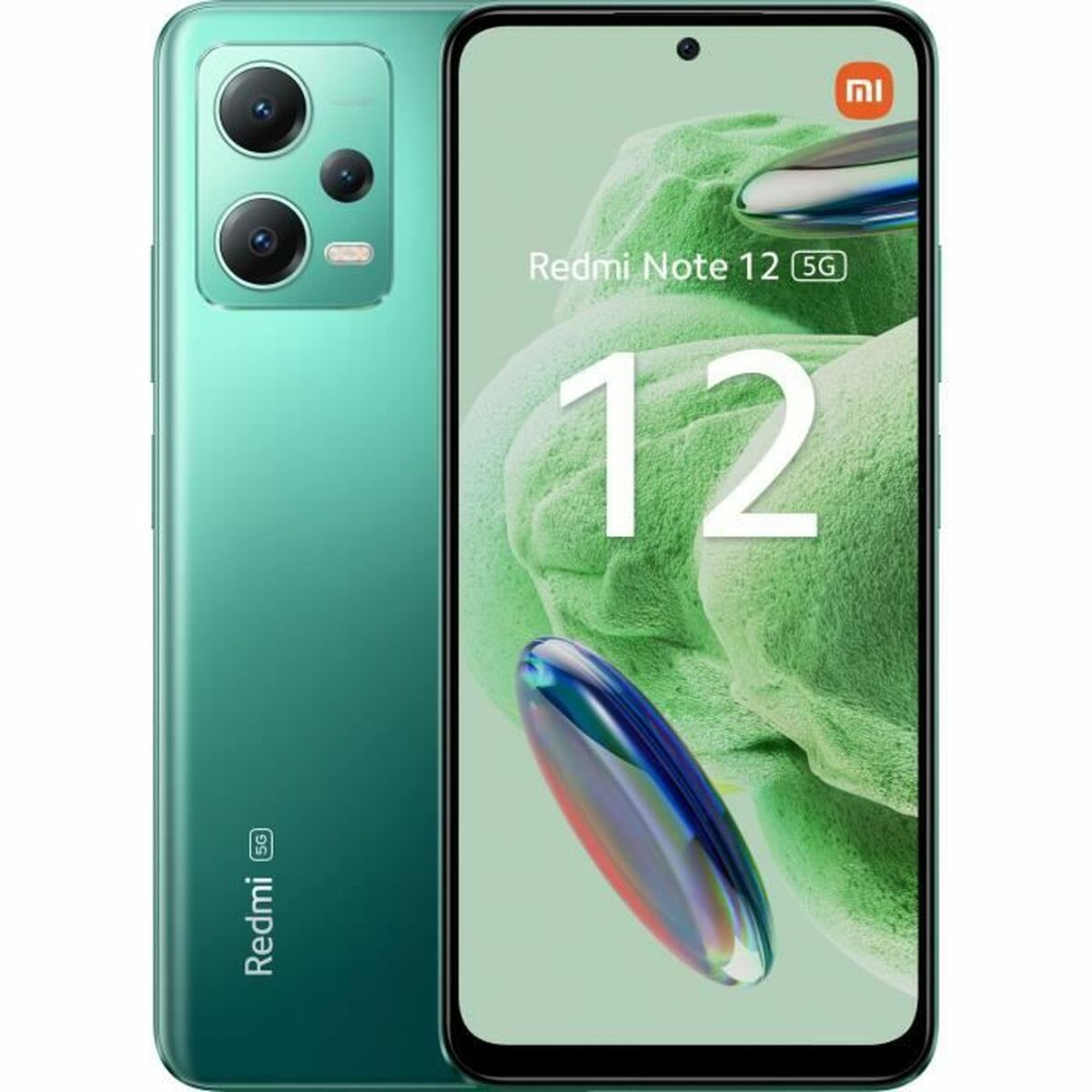 Smartphone Xiaomi Note 12 5G 6,67" Octa Core 4 GB RAM 128 GB Green