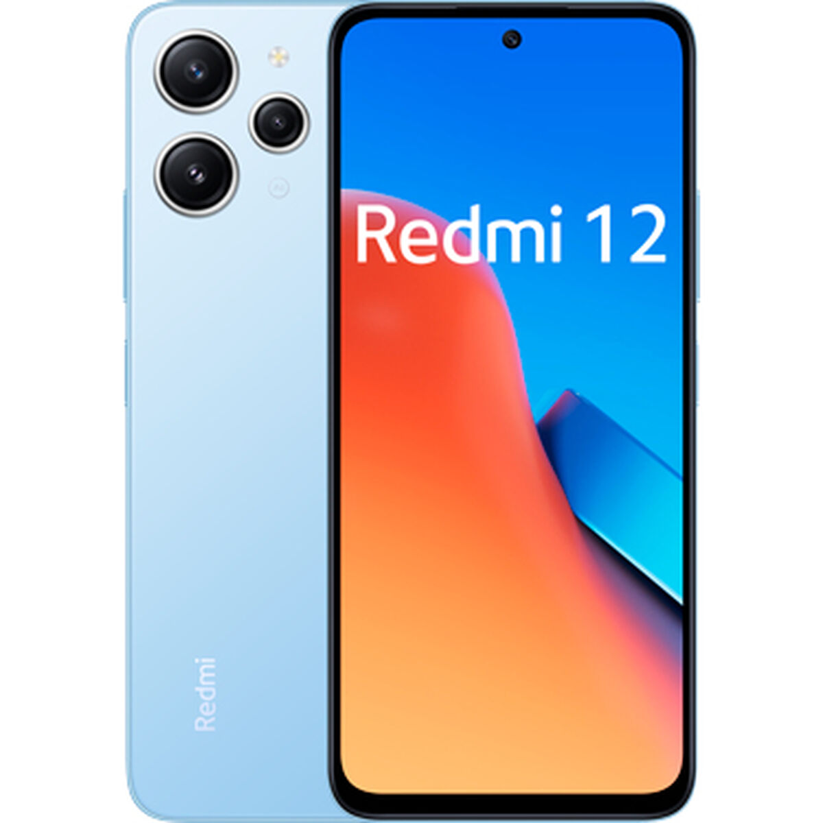 Smartphone Xiaomi Redmi 12 8/256GB 6,79" Mediatek Helio G88 8 GB RAM 256 GB Blue Celeste