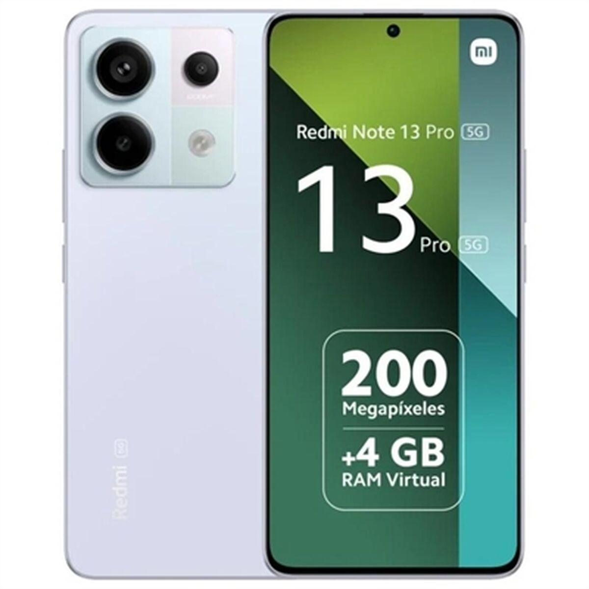 Smartphone Xiaomi Redmi Note 13 Pro Qualcomm Snapdragon 7s gen 2 6,67" 8 GB RAM 256 GB