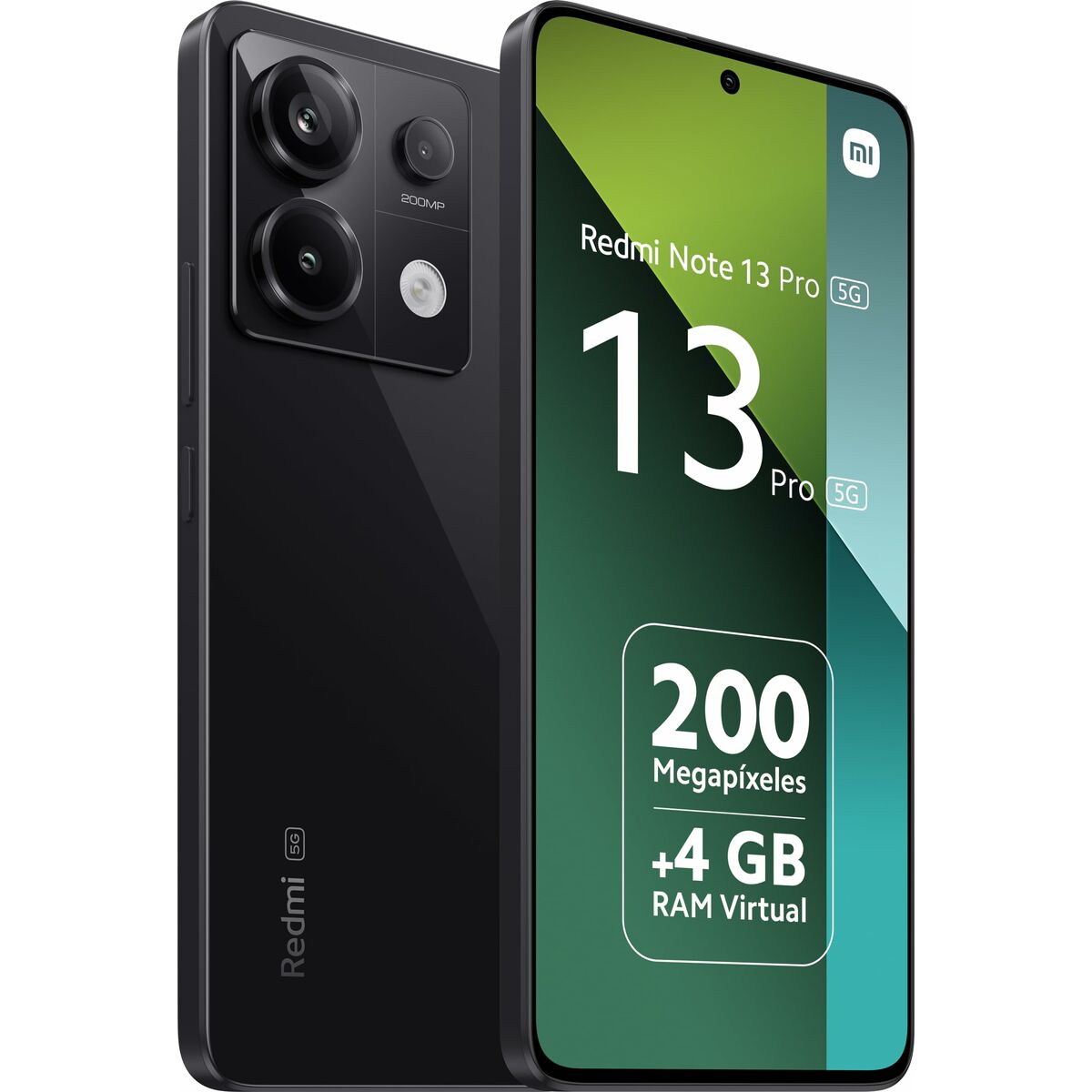 Smartphone Xiaomi Redmi Note 13 Pro 6,67" 256 GB 8 GB RAM Black