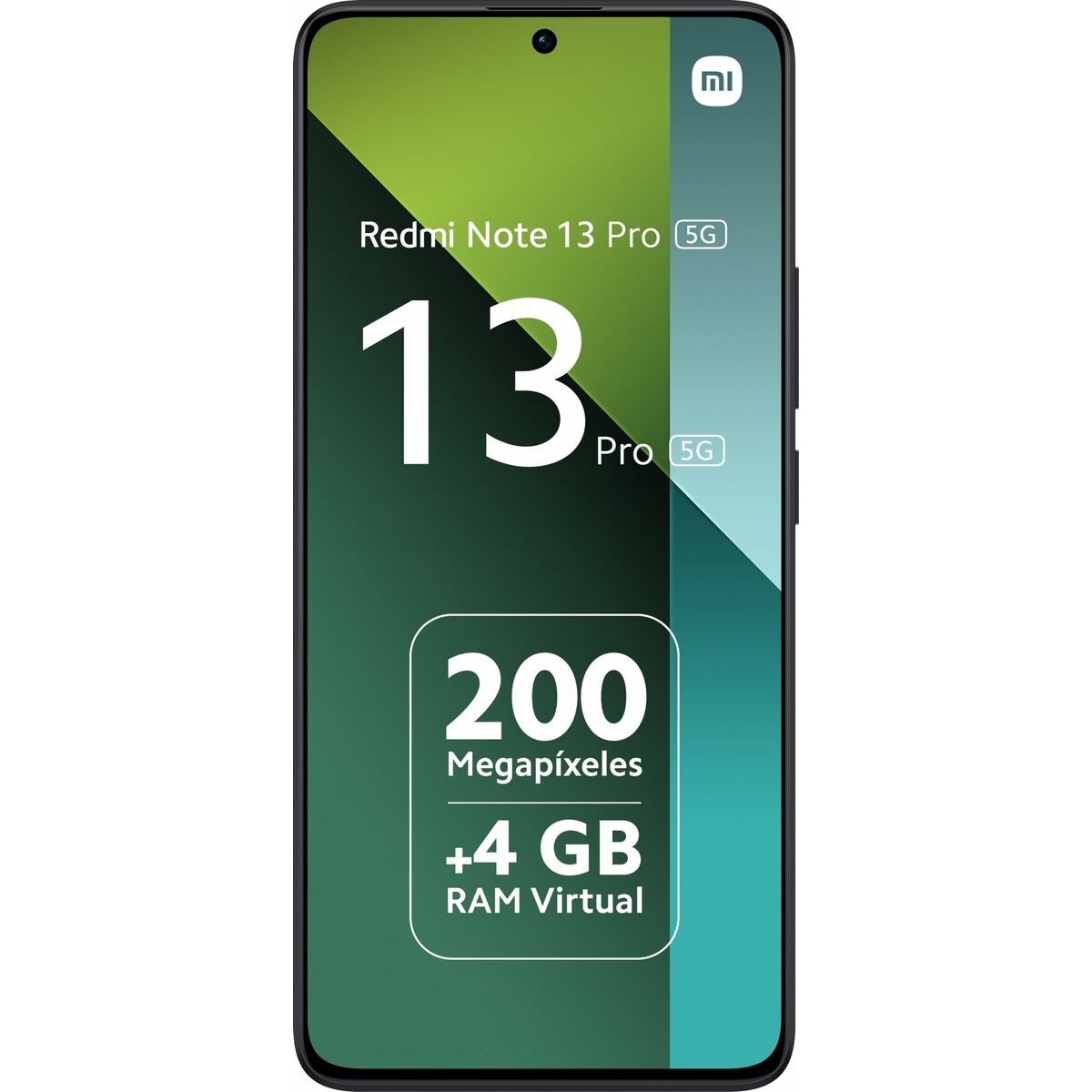 Smartphone Xiaomi Redmi Note 13 Pro 6,67" 256 GB 8 GB RAM Black