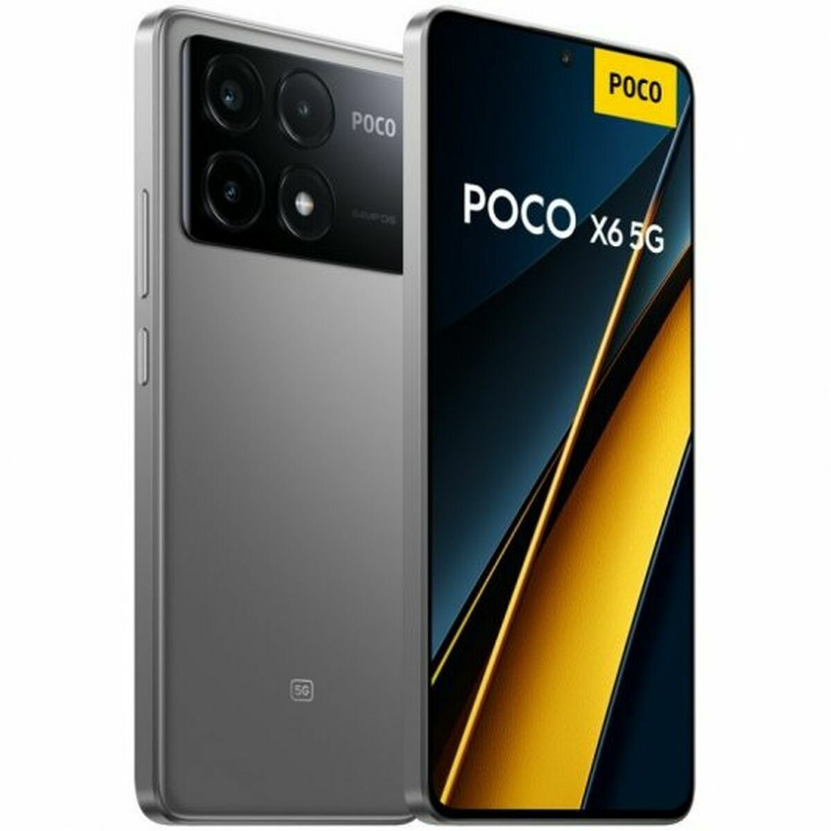 Smartphone Xiaomi MZB0FVEEU 6,67" 12 GB RAM 512 GB Grey