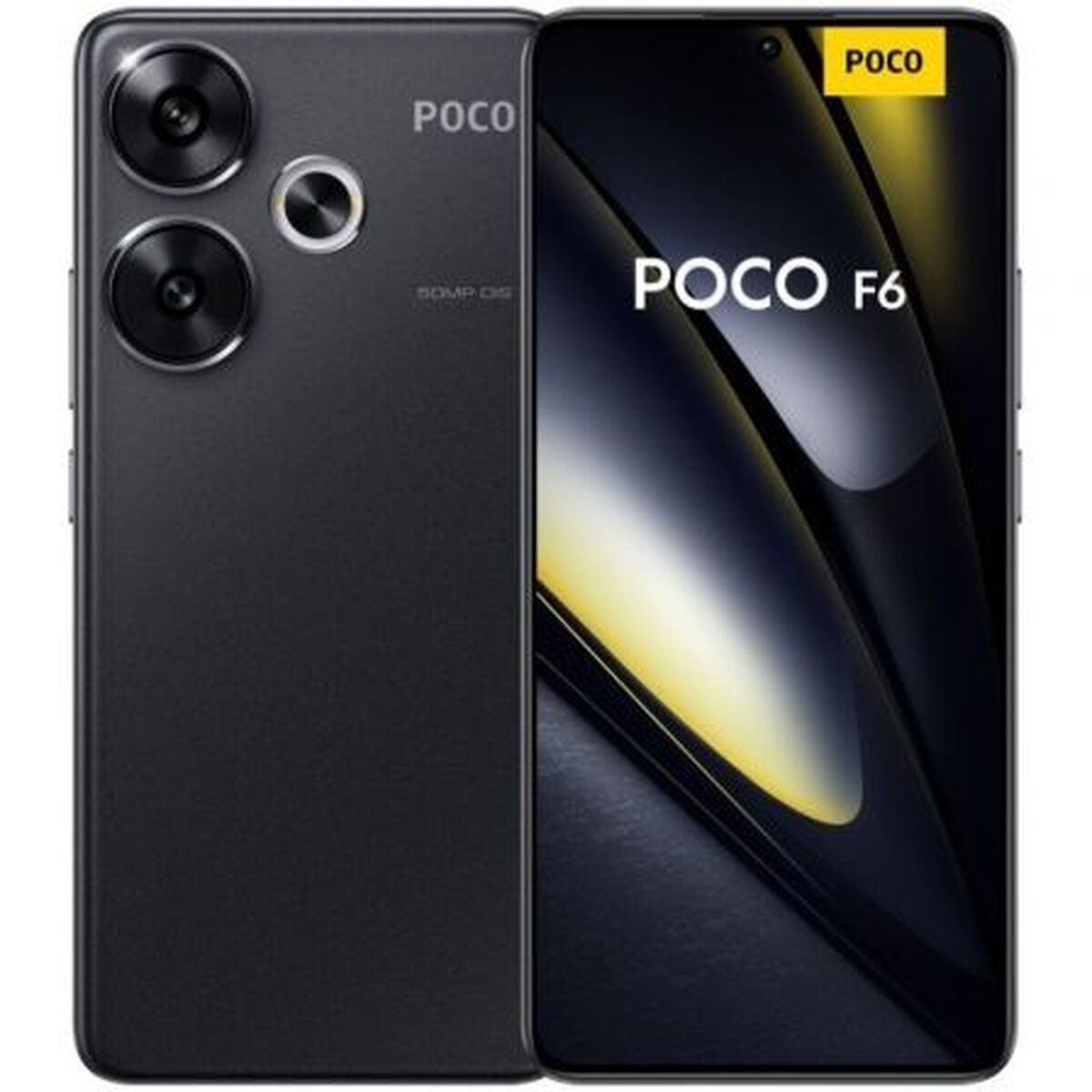 Smartphone Xiaomi Poco F6 5G 8GB/256GB 6,67" 8 GB RAM 256 GB Black