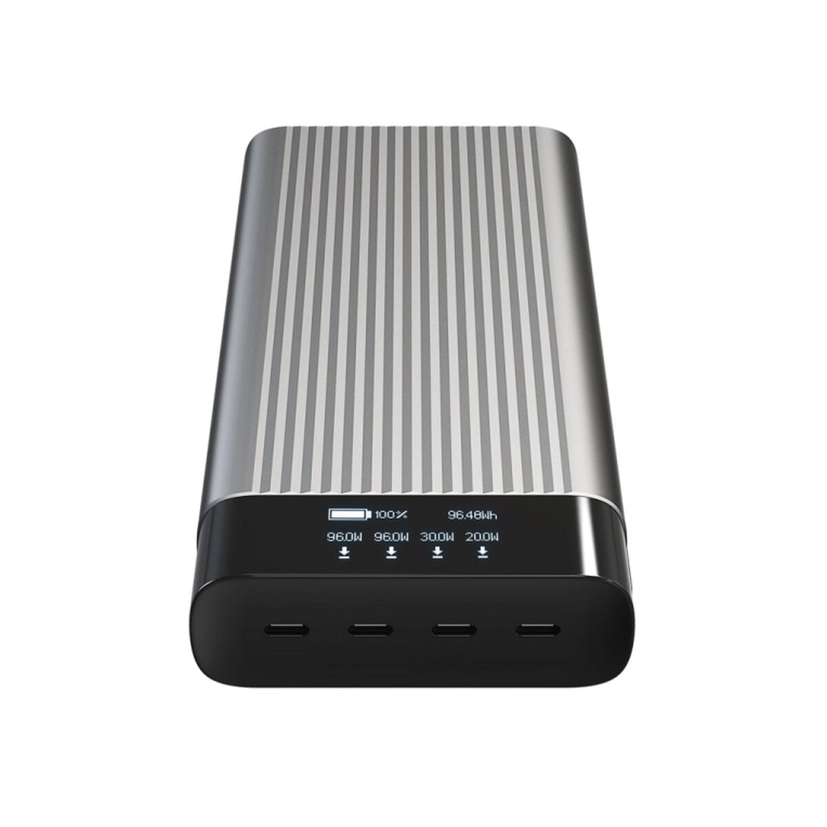 Laptop Battery Hyper HJ245B Silver