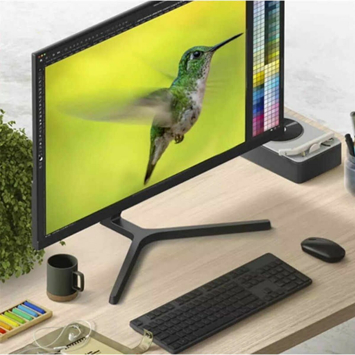 Monitor Xiaomi 1C Full HD HD 23,8" Black