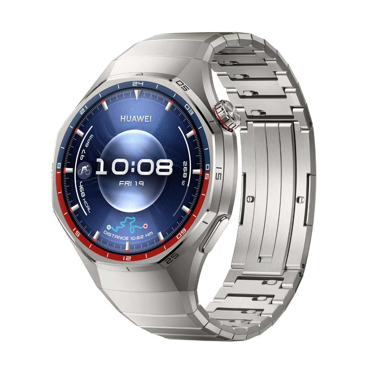 Smartwatch Huawei Watch GT 6 Pro 46mm Atum-B29M Silver 1,47" 46 mm