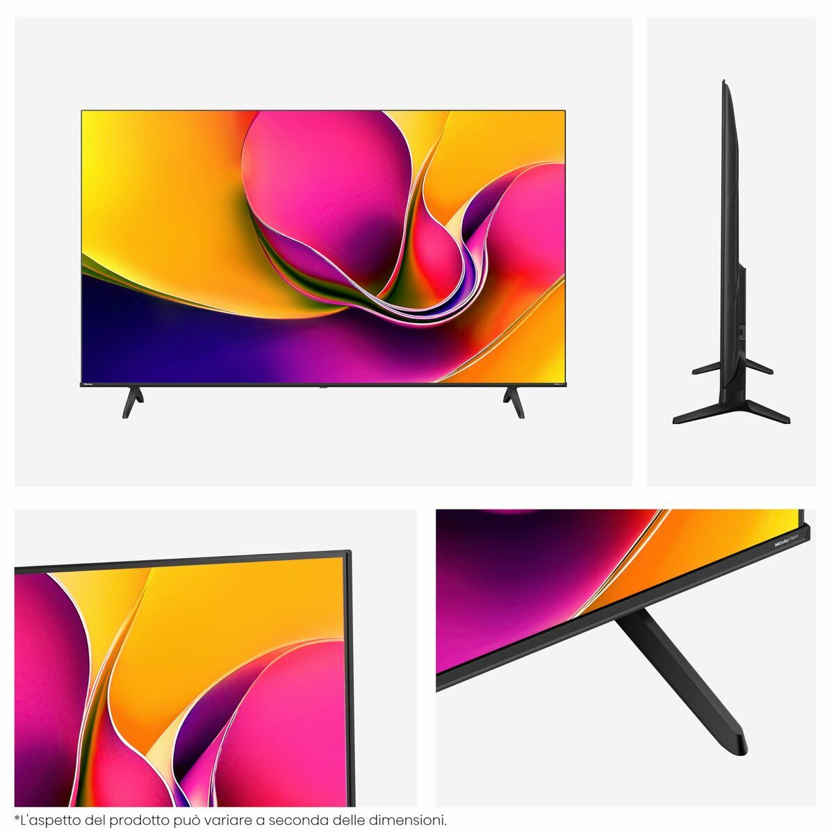 Smart TV Hisense 50A6Q        50 50" 4K Ultra HD LED HDR D-LED