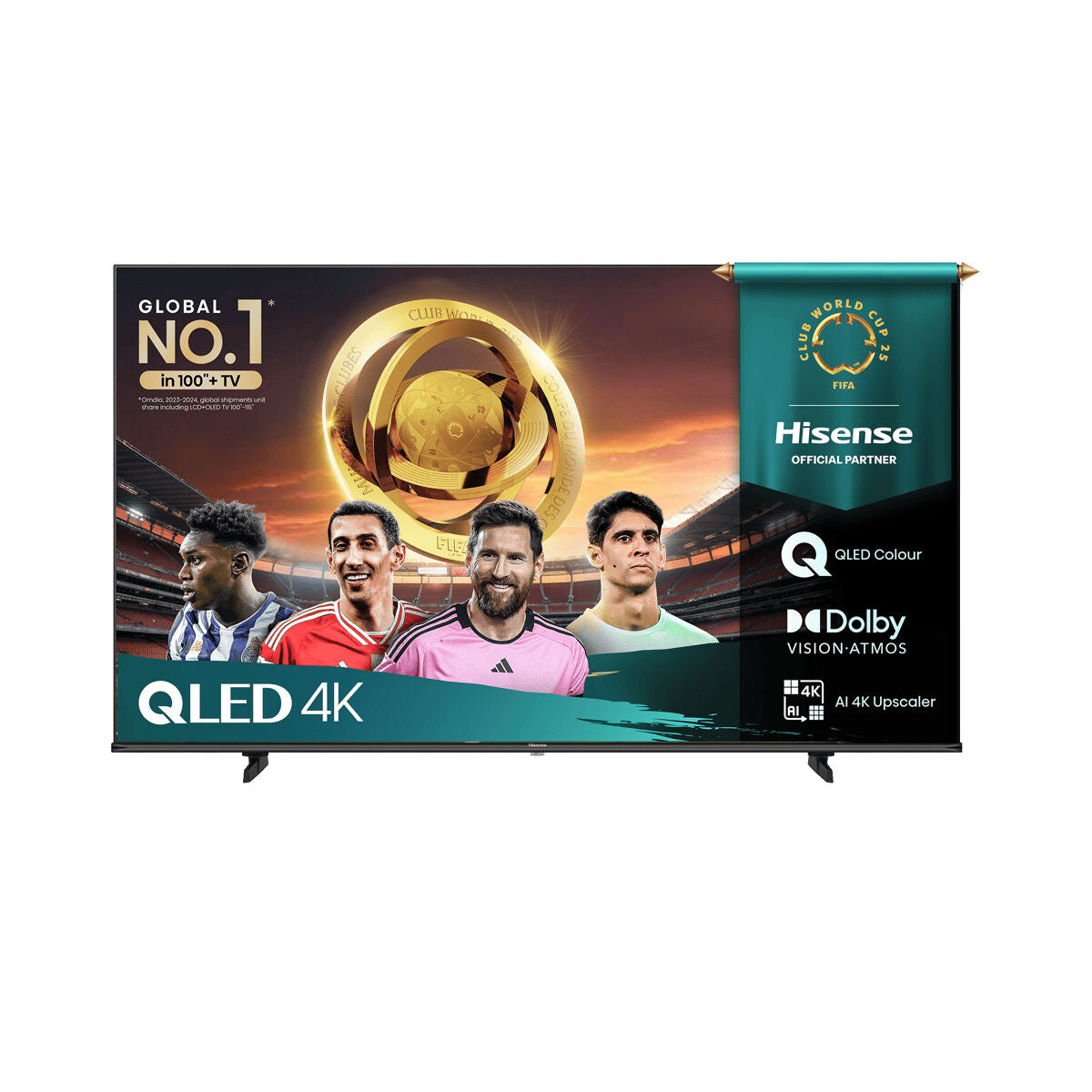 Smart TV Hisense 75E7Q        75 75" 4K Ultra HD LED HDR D-LED QLED
