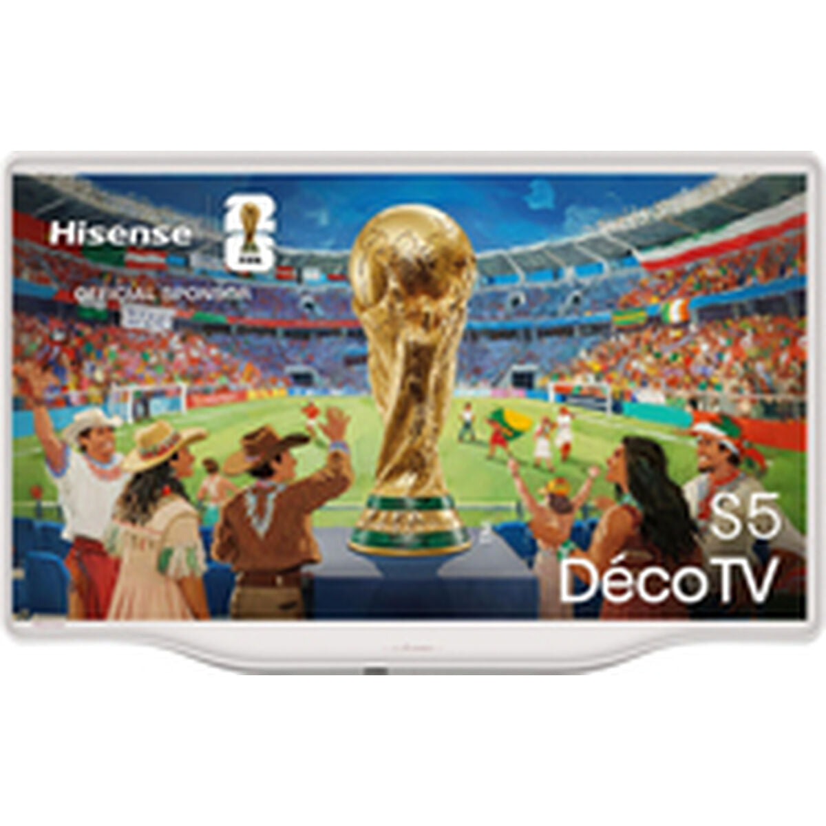 Smart TV Hisense 32S5Q Full HD 32" HDR QLED