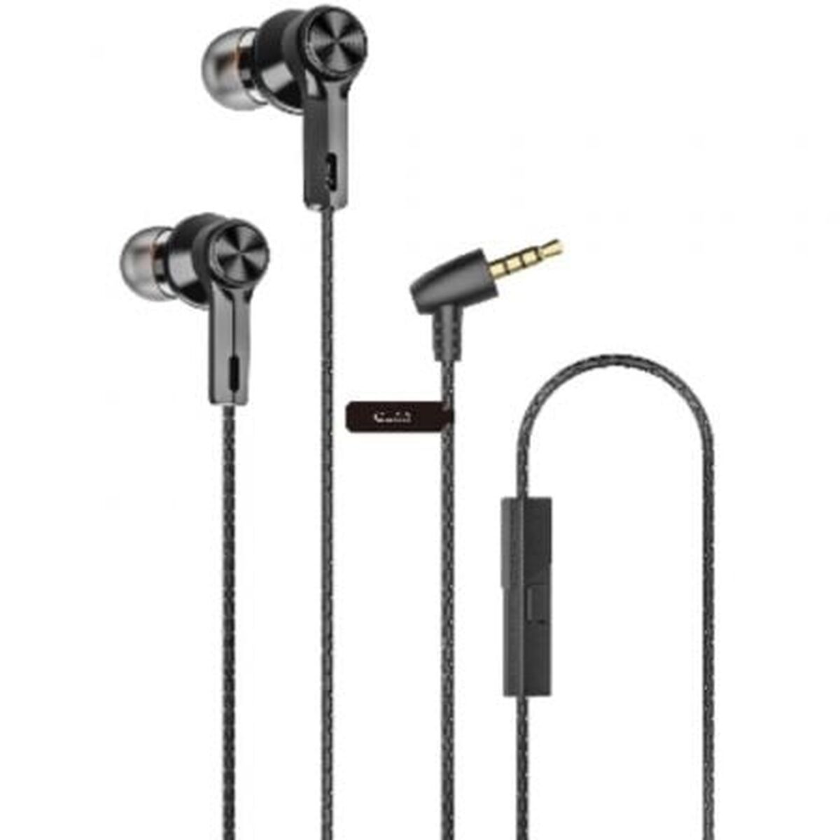 Headphones Qubo EB-100BK Black