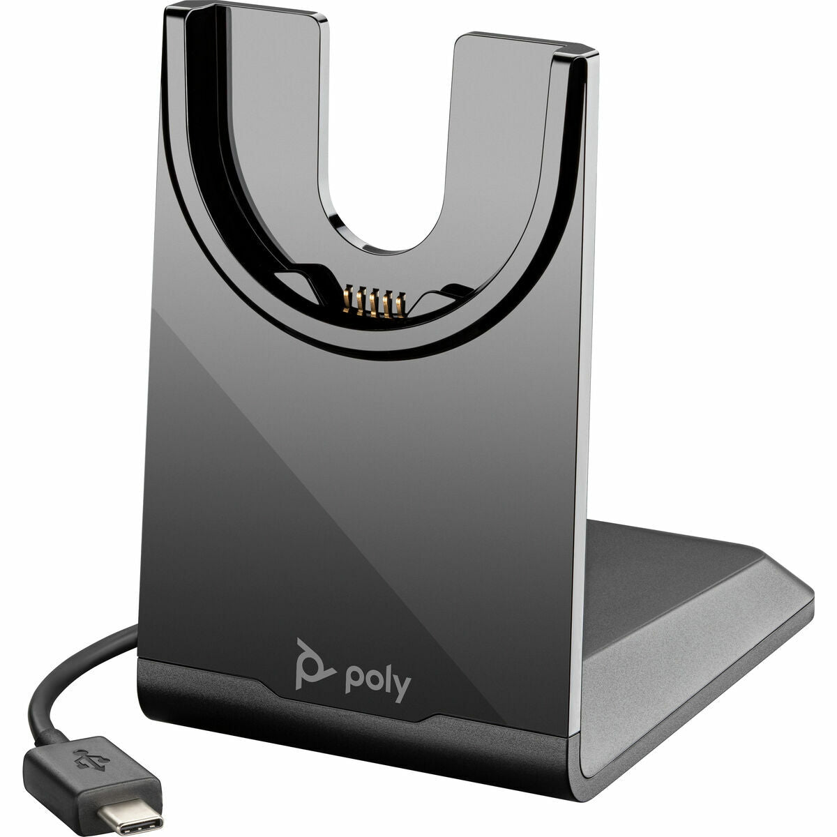 Headphones Poly 77Z31AA Black