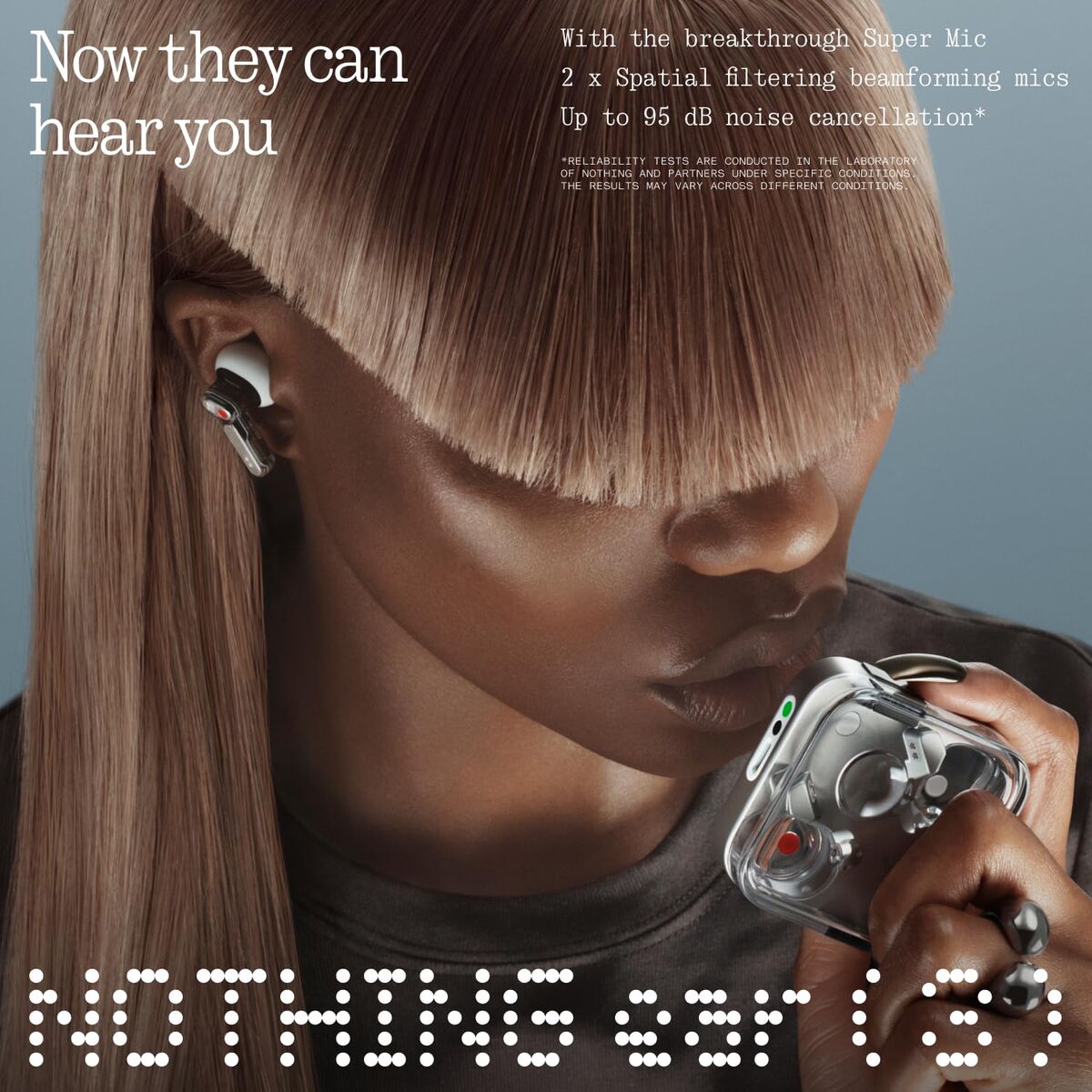 Headphones Nothing A10600125 White