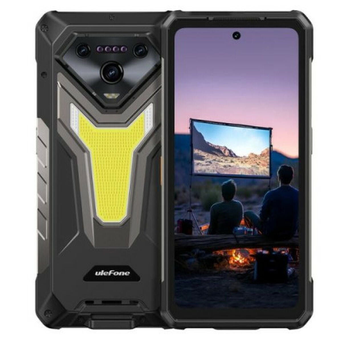 Smartphone Ulefone ARMOR 34 PRO 16 GB 512 GB Black 6,78" Mediatek Dimensity 6100+