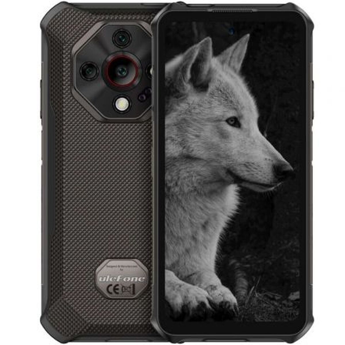 Smartphone Ulefone ULEARX16PRODG Octa Core 256 GB Grey 6,56" 8 GB RAM