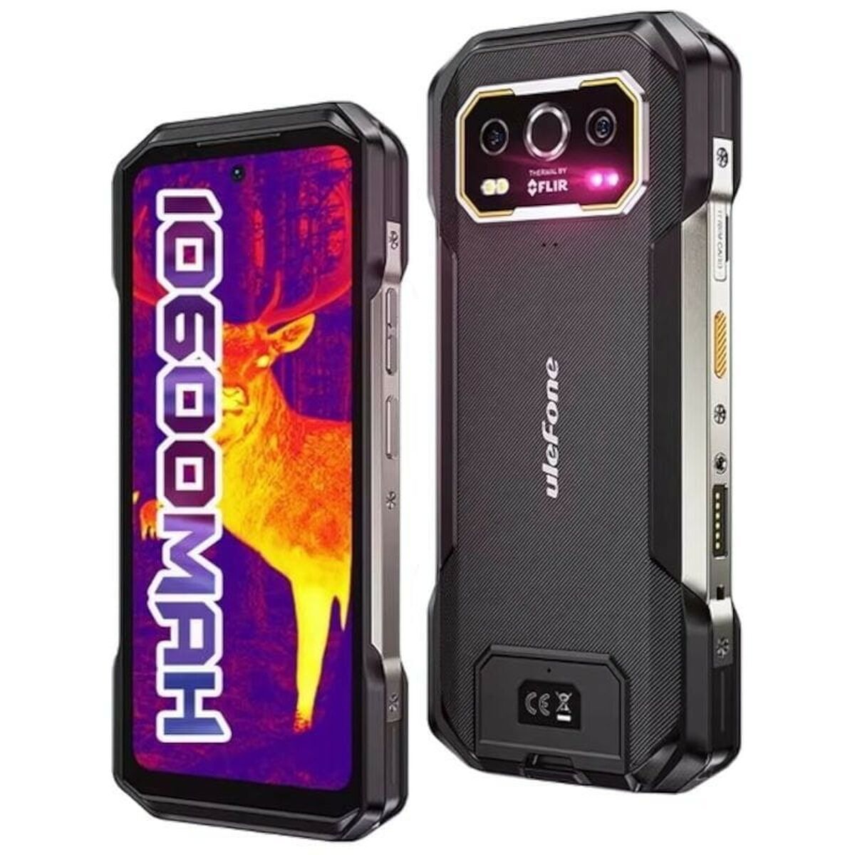 Smartphone Ulefone 27T Pro Octa Core 256 GB Black 6,78" 12 GB RAM