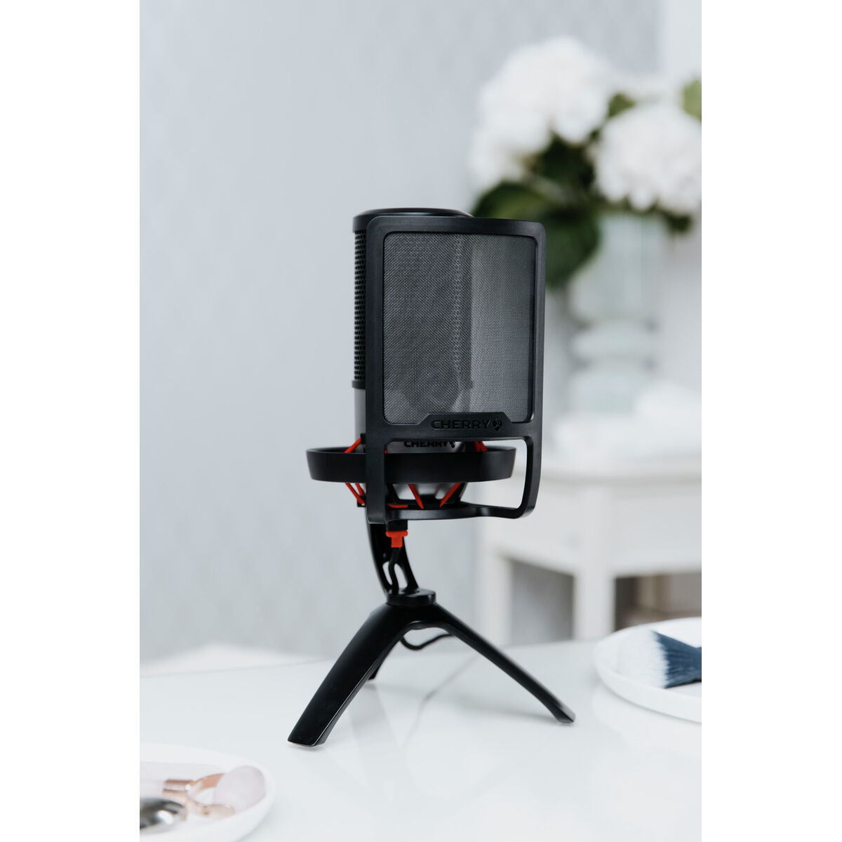Microphone Cherry UM POP FILTER Black