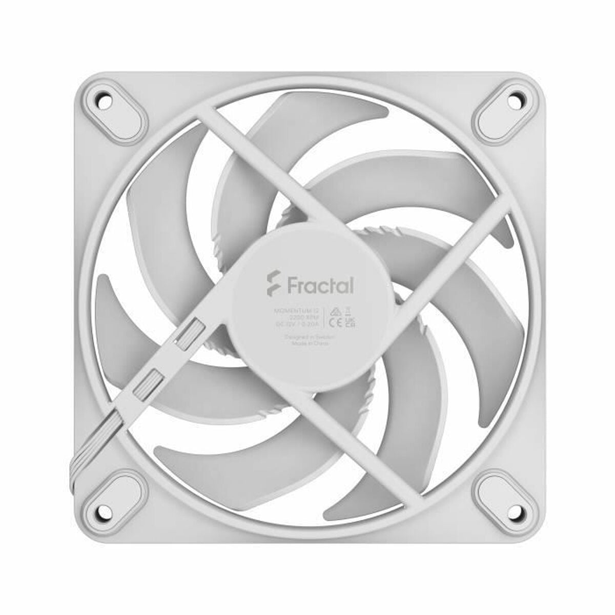 Box Ventilator Fractal Ø 12 cm (1 Unit)