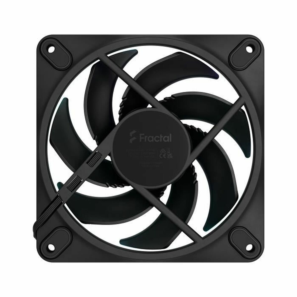 Box Ventilator Fractal Ø 12 cm (1 Unit)