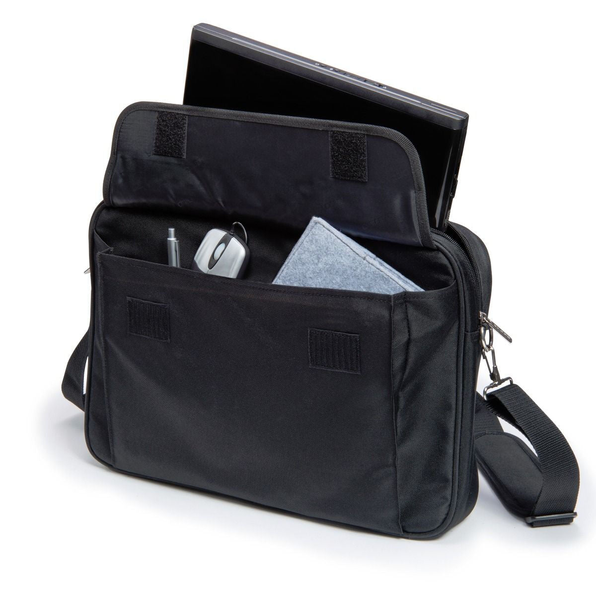 Tablet cover Dicota VALUE TOPLOADER KIT NOTEBOOK Black