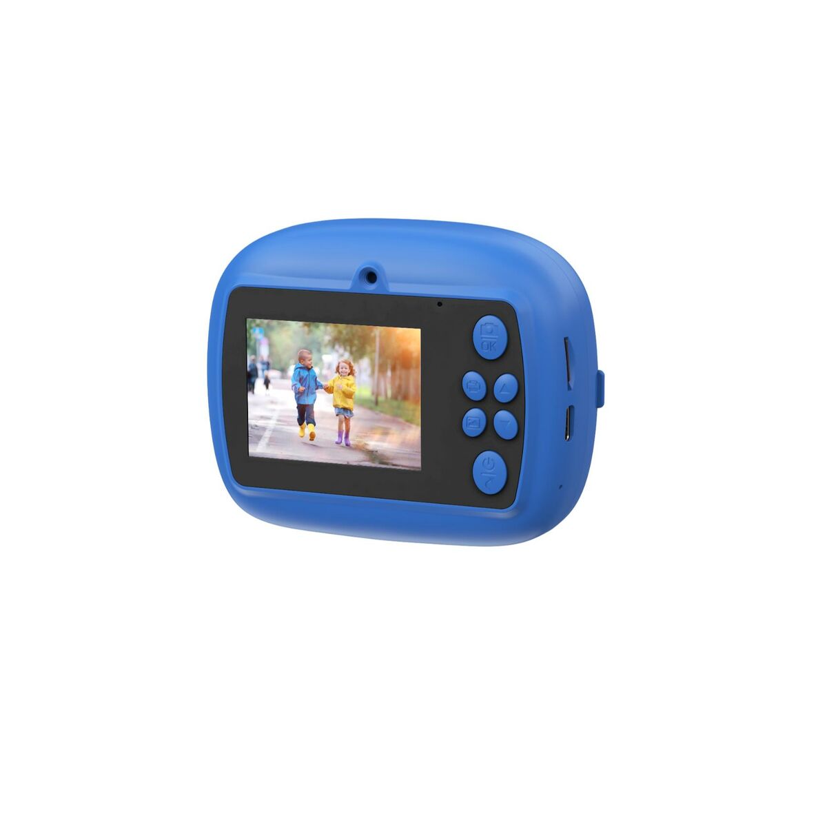 Children's camera Celly KIDSCAMPRINTBL