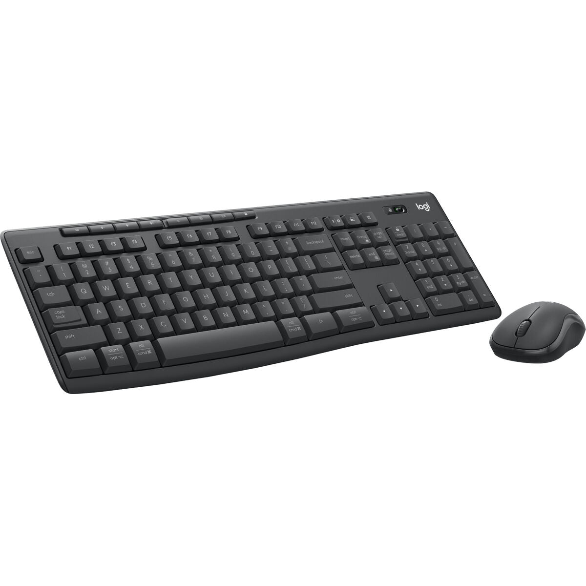 Keyboard and Mouse Logitech 920-012067 Graphite QWERTZ