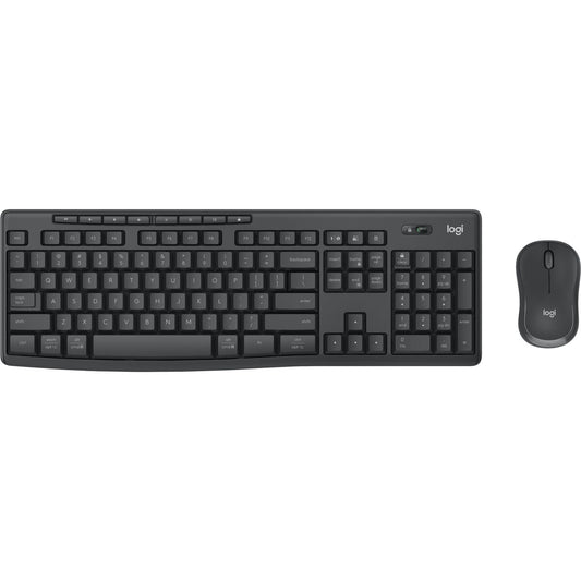 Keyboard and Mouse Logitech 920-012073 Graphite English QWERTY Qwerty UK