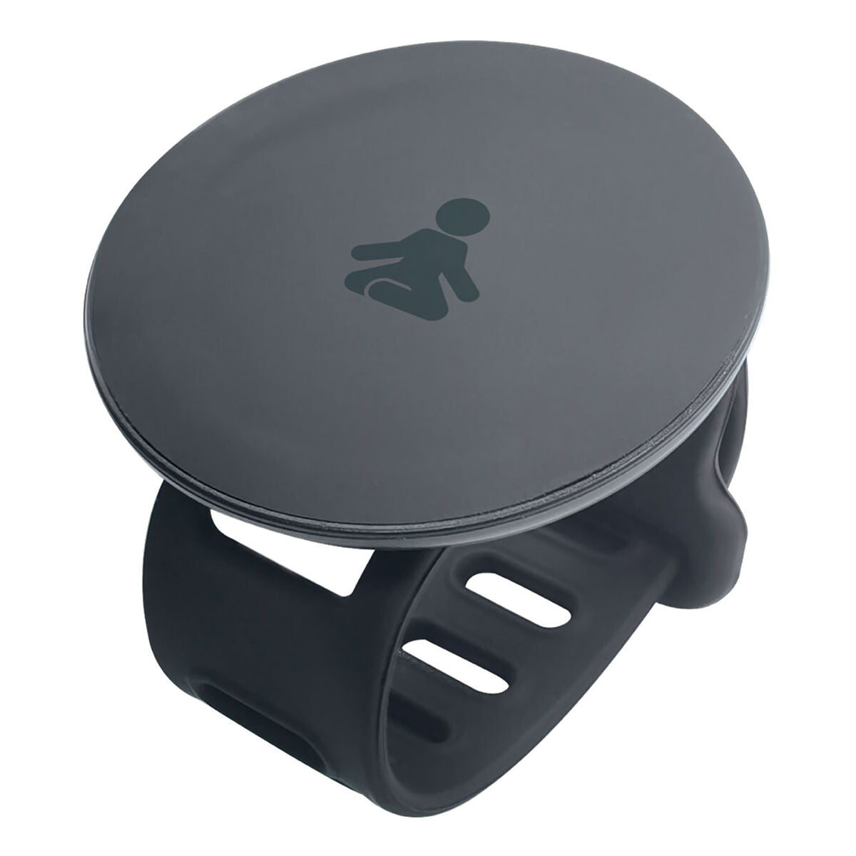 Sports bracelet Fitpaddy Black