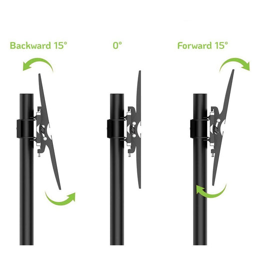 Screen Table Support Techly 309982 65"