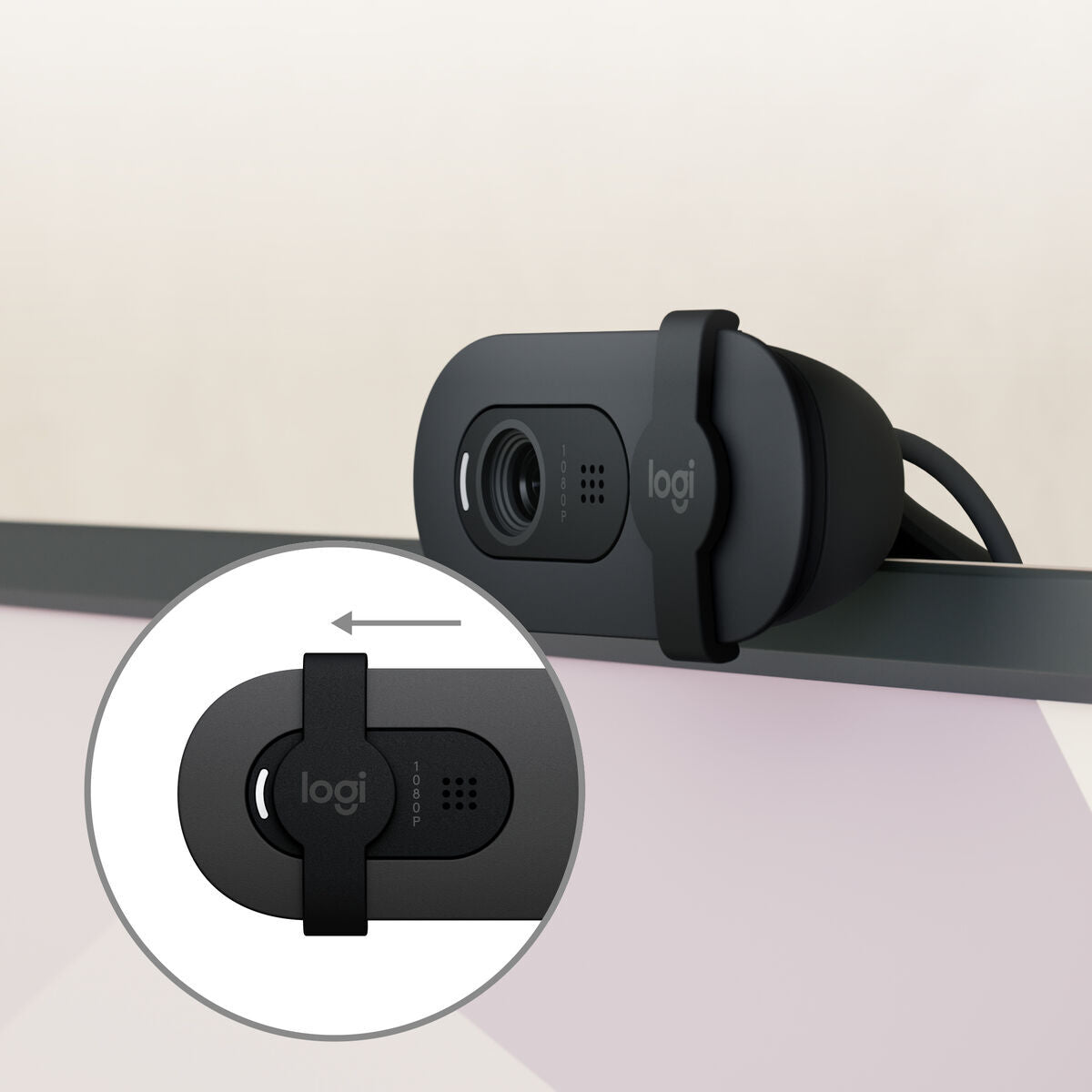 Webcam Logitech 960-001592 Full HD