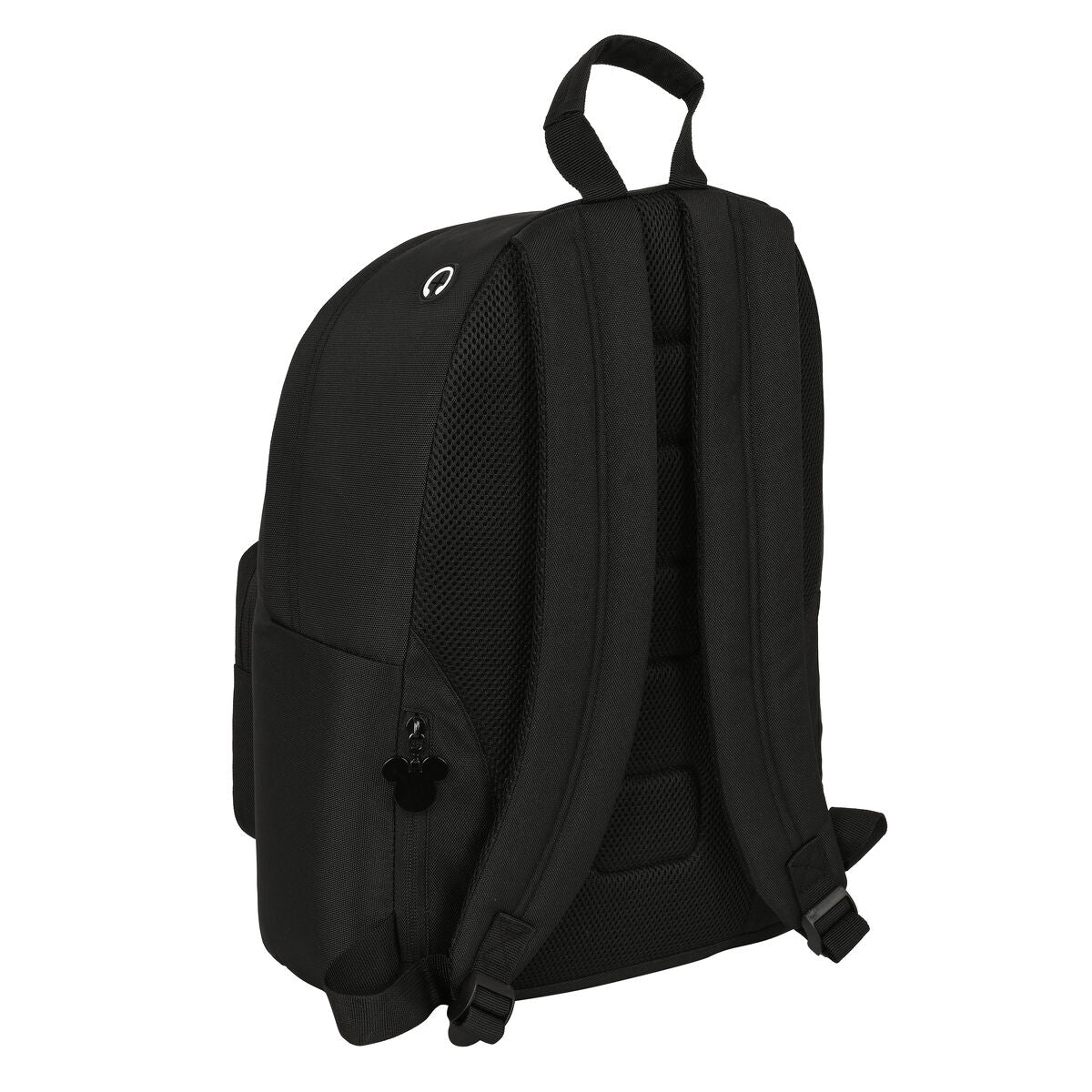 Laptop Backpack Mickey Mouse Black 31 x 41 x 16 cm