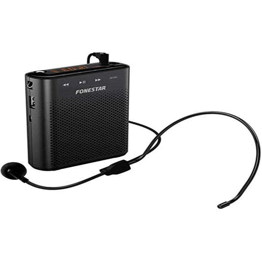 Amplifier FONESTAR ALTA-VOZ-30 Black 30 W