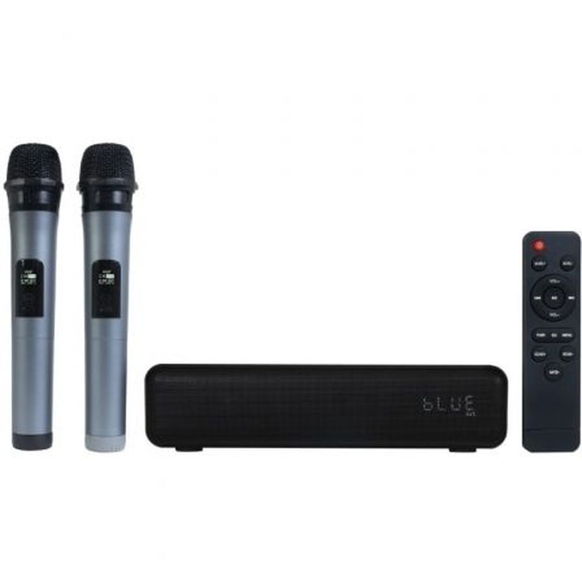 Wireless Sound Bar FONESTAR SING-BAR Black