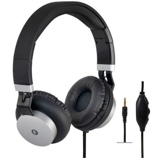Headphones FONESTAR TV-PHONES Black