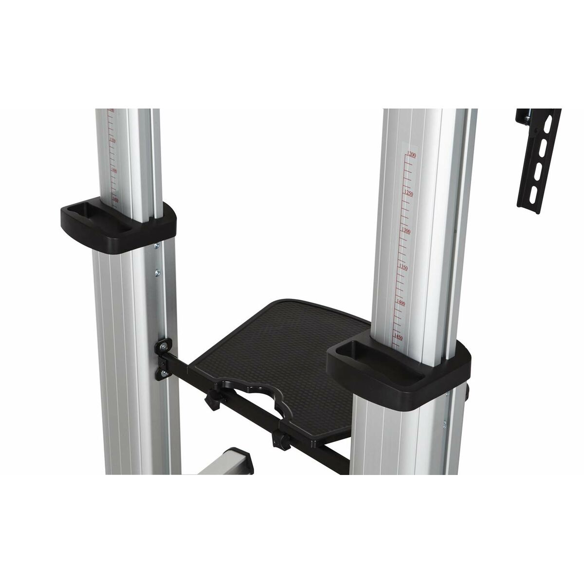 TV stand with wheels FONESTAR STS-40106P 60" 100" 100 kg