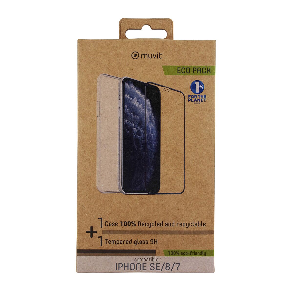 Mobile cover Muvit MCPAK0025