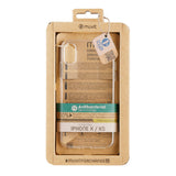 Mobile cover Muvit for Change iPhone X/XS Transparent