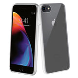 Mobile cover Muvit iPhone 7 | iPhone 8 | iPhone SE 2020 Black Transparent iPhone SE
