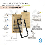 Mobile cover Muvit for Change iPhone 12/12 Pro Black