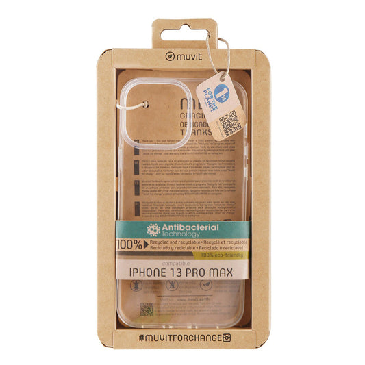 Mobile cover Muvit for Change iPhone 13 Pro Max