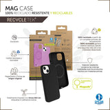 Mobile cover Muvit for Change iPhone 14 Plus Black Magnetic
