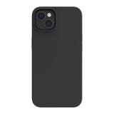 Mobile cover Muvit for Change iPhone 14 Plus Black Magnetic
