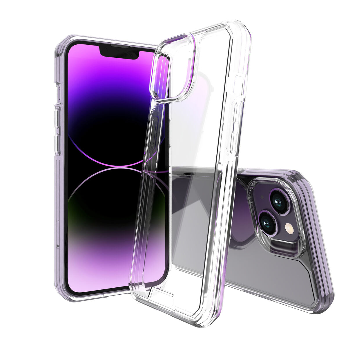 Mobile cover Muvit for Change iPhone 13/14