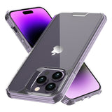 Mobile cover Muvit for Change iPhone 14 Pro Max Transparent