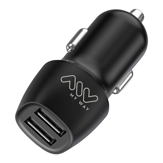 Car Charger Myway Black 15 W