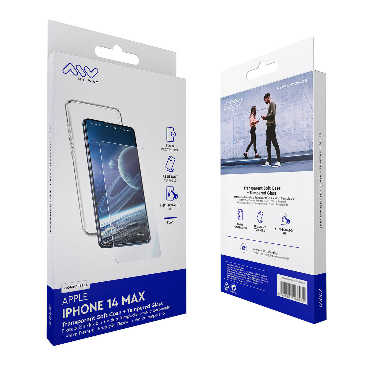 Mobile Case and Protector Myway iPhone 14 Plus