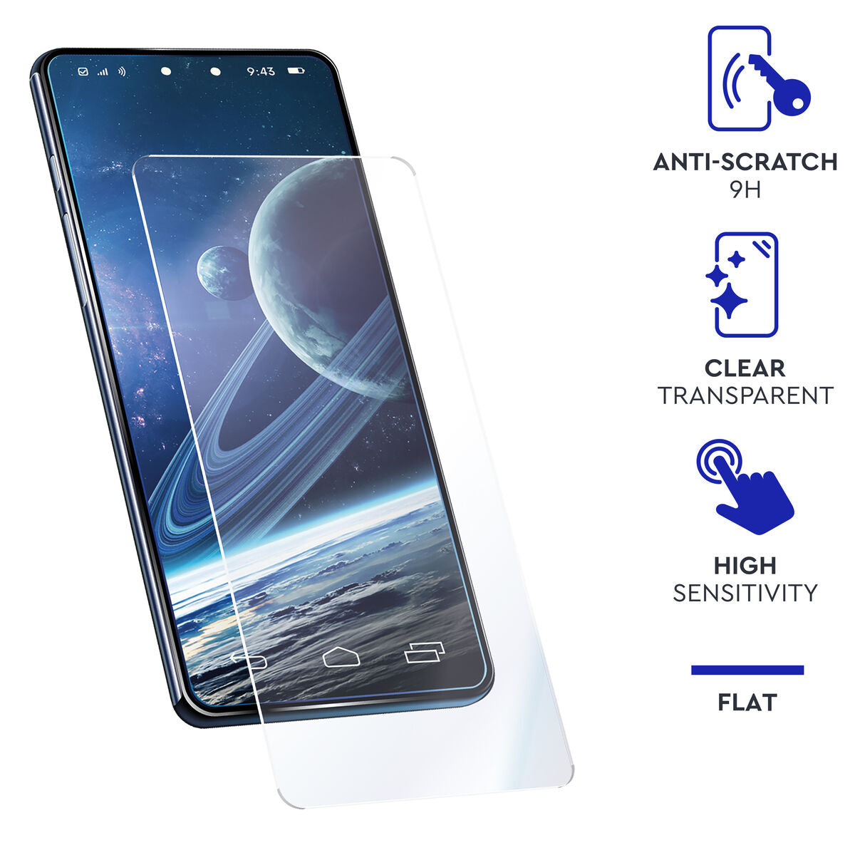Mobile Case and Protector Myway Galaxy A34 5G Samsung Galaxy A34 5G